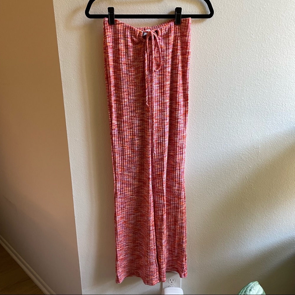 NWT Pink Wide Leg Pants